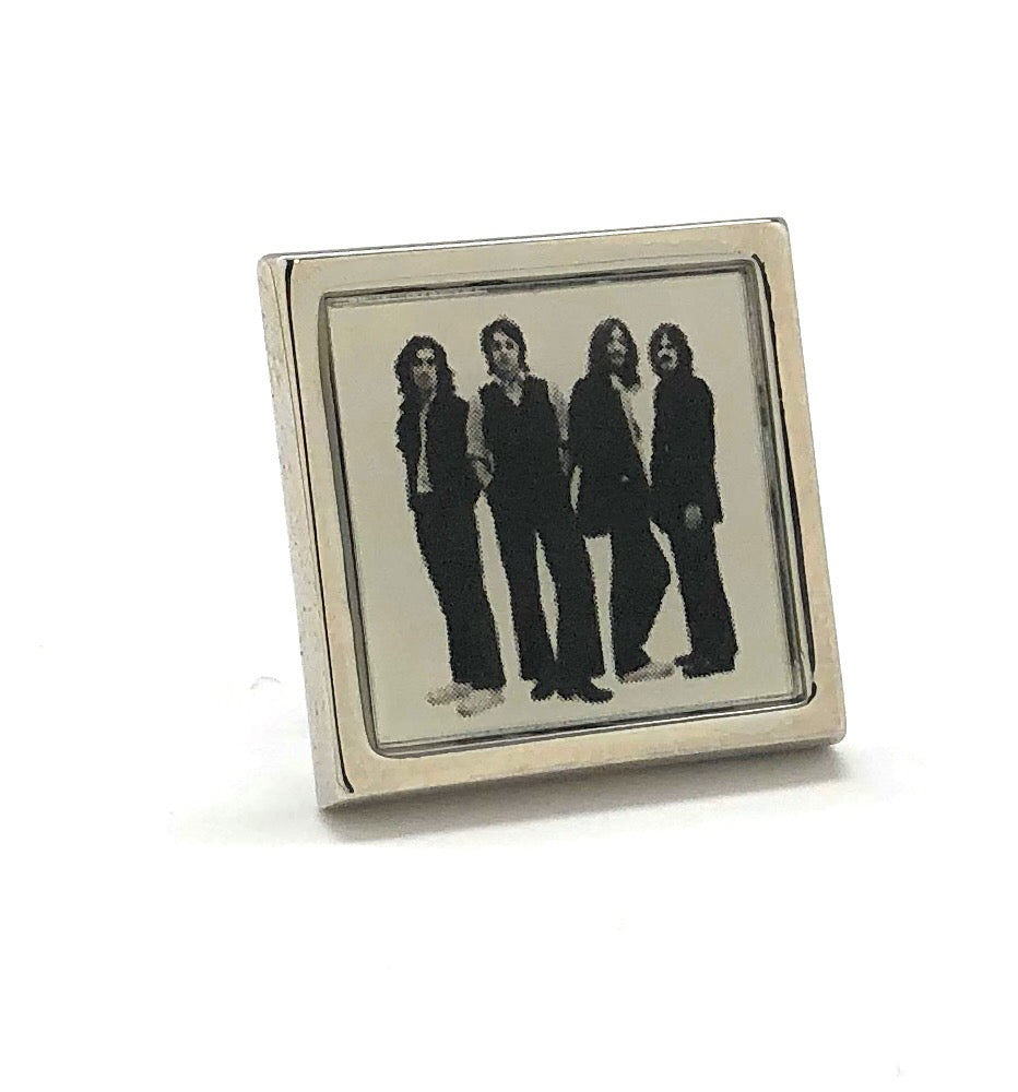The Beatles lapel pin