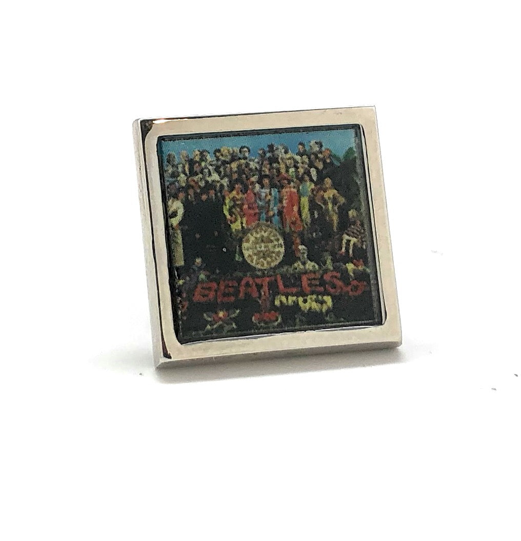 The Beatles Sergeant Pepper Album Cover Lapel Pin 