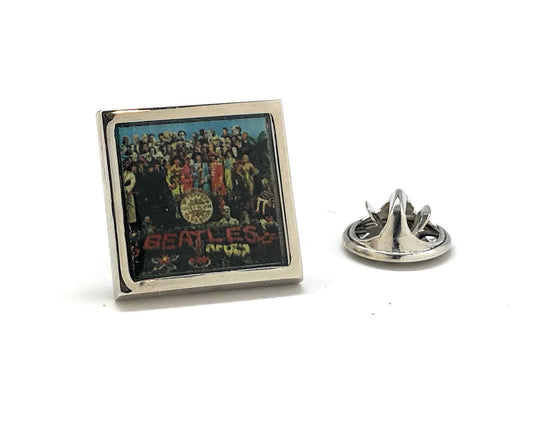 The Beatles Sergeant Pepper Album Cover Lapel Pin 