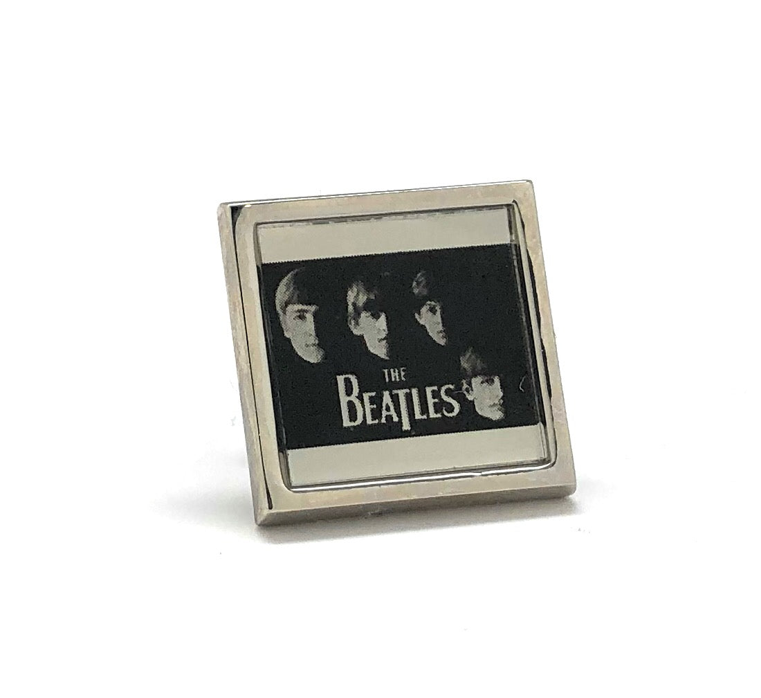 Meet the Beatles Enamel Pin