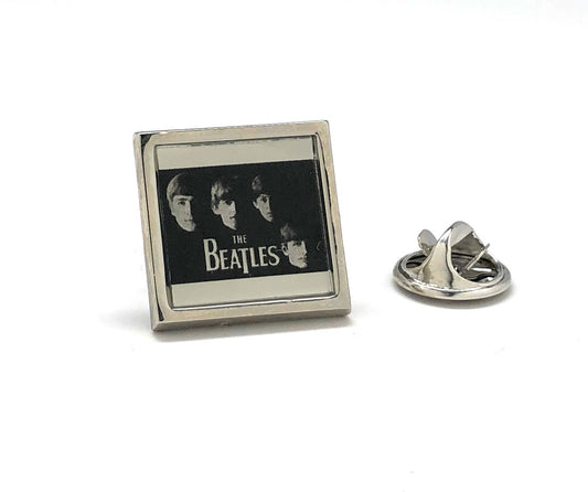 Meet the Beatles lapel pin