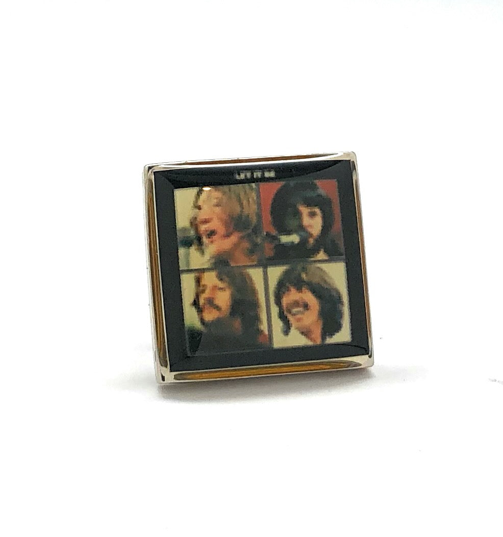 The Beatles Let it Be enamel pin