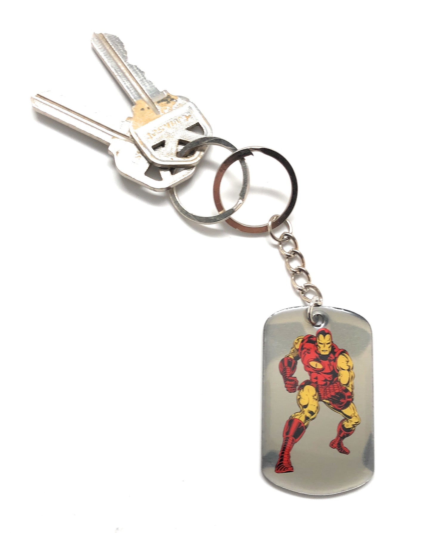 Ironman keychain