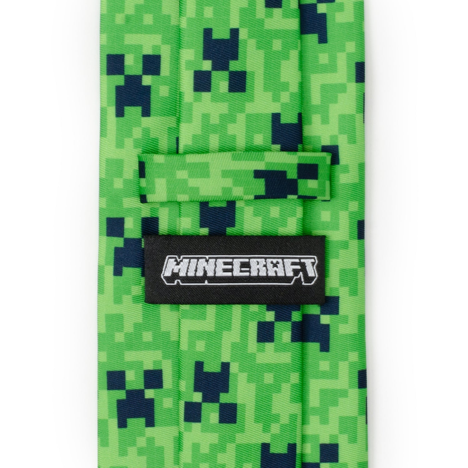 Minecraft Creeper Father and Son Matching Green Tie Set – gamer dad gift