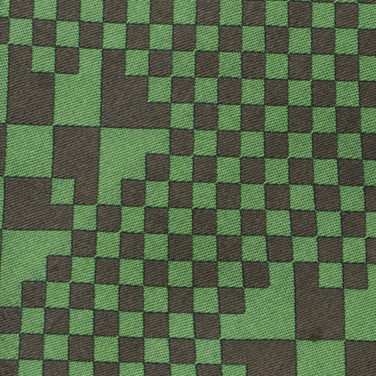 Minecraft Pixelated Creeper Green Men's Tie