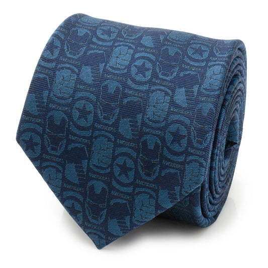 Marvel Avengers Men's Blue Tie