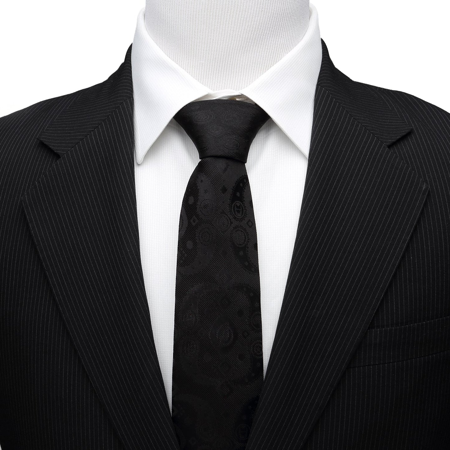 Marvel Avengers Paisley Icons Print Black Tie