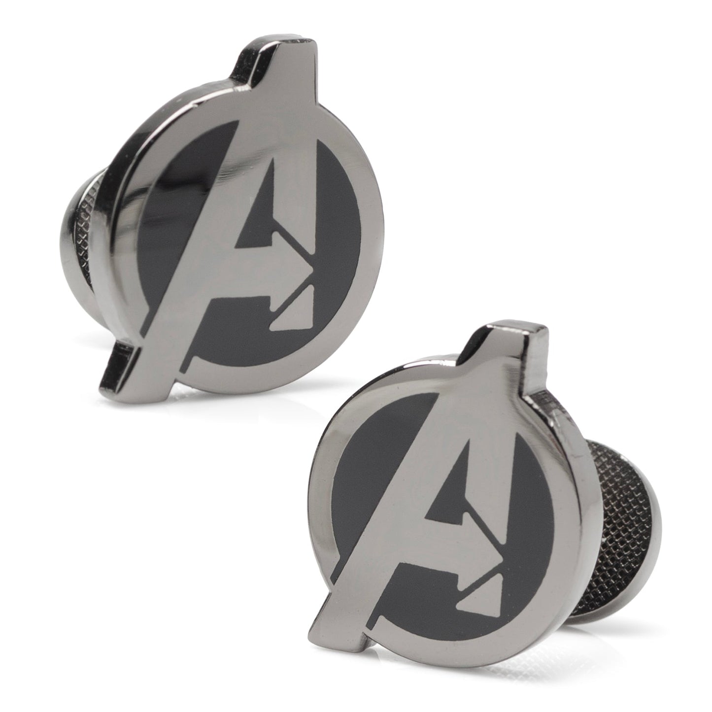 Avengers Gunmetal Cufflinks