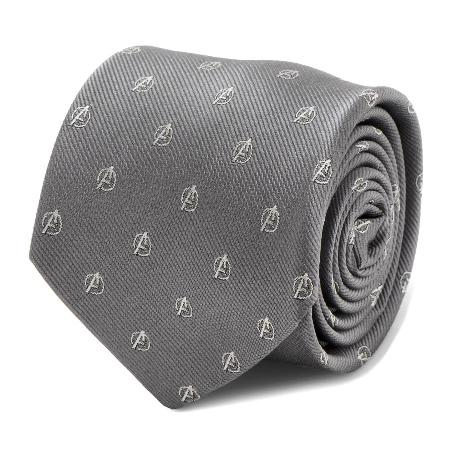 Marvel Avengers Gray Men's Tie