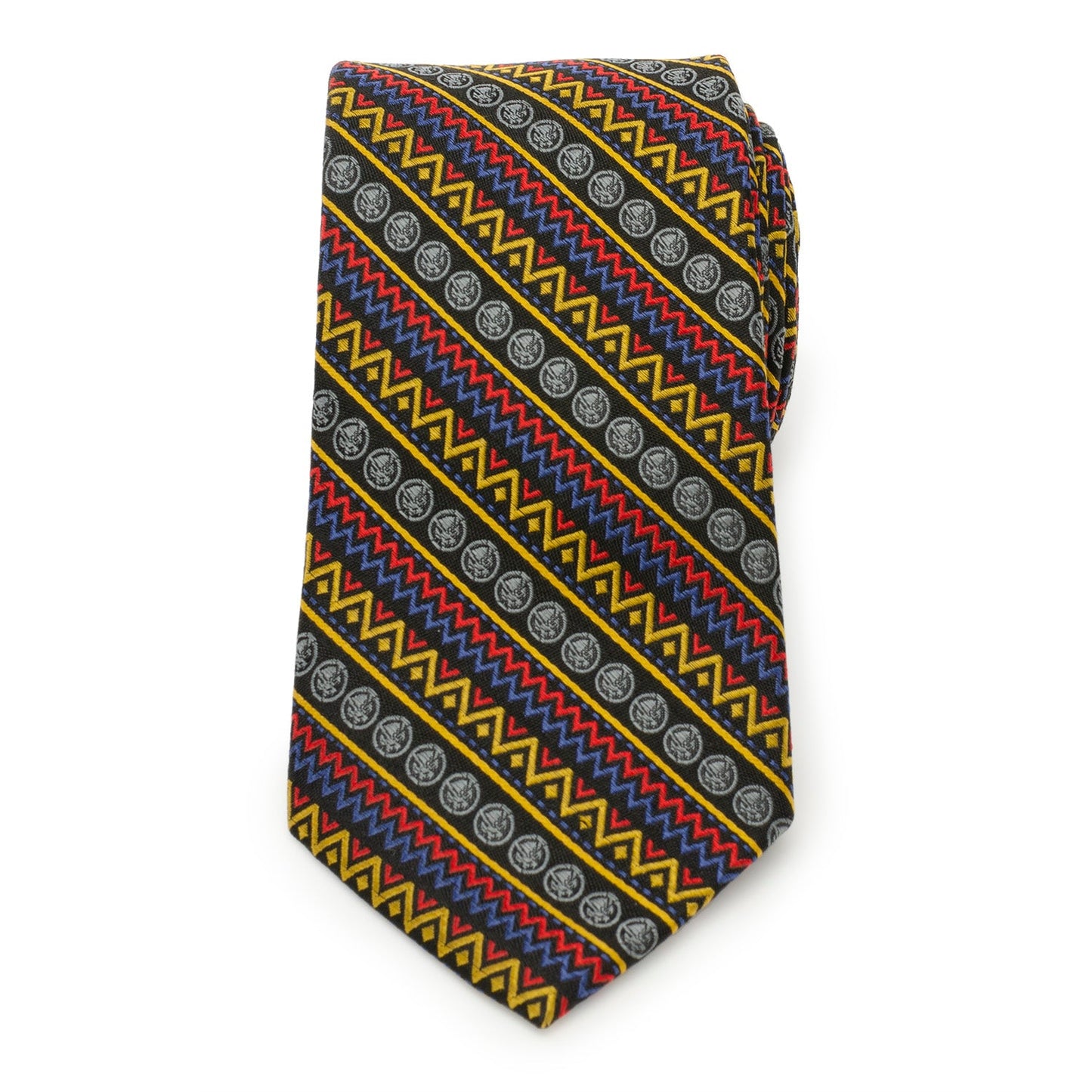Marvel Black Panther Tribal Stripe Men's Tie