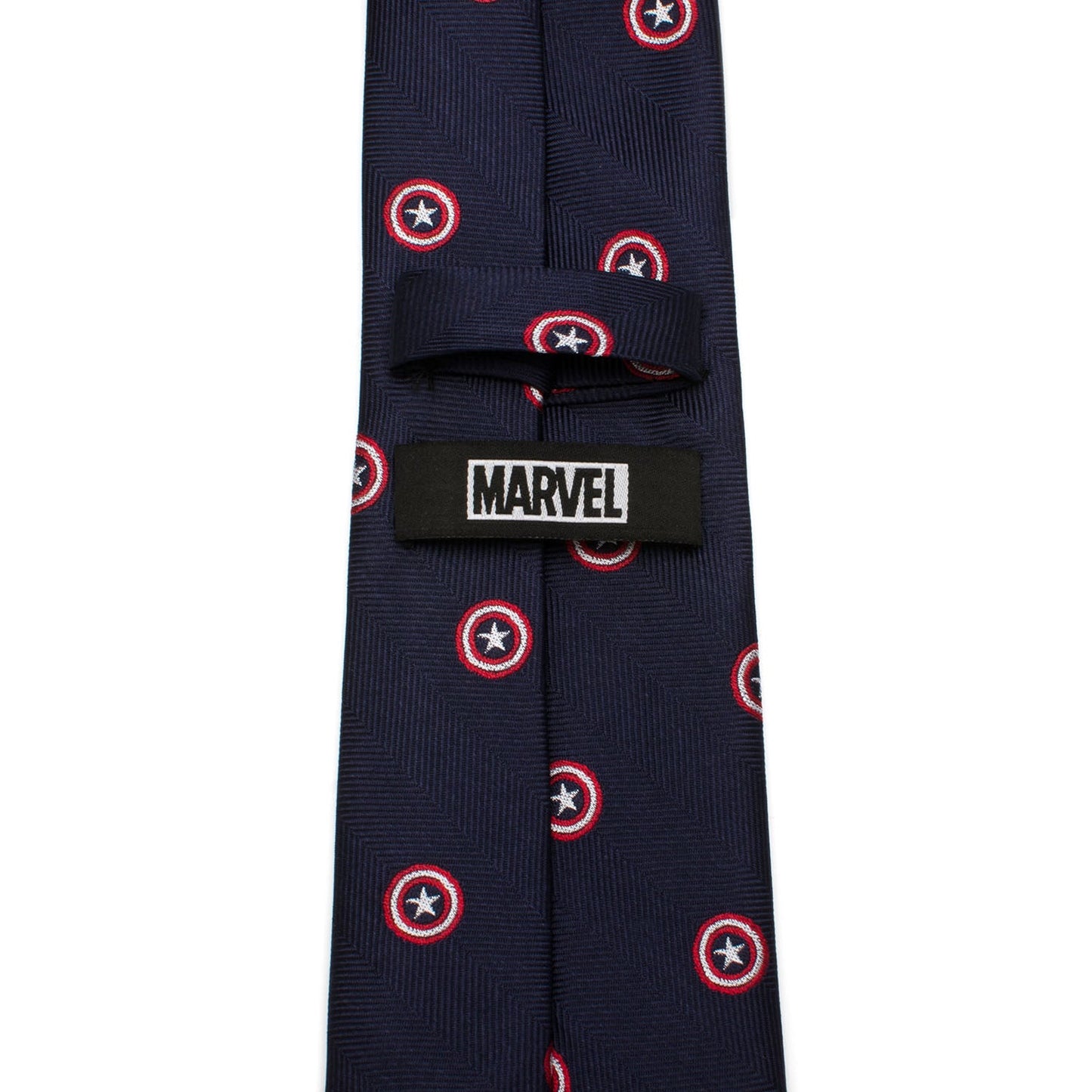 Marvel Captain America Navy Tie