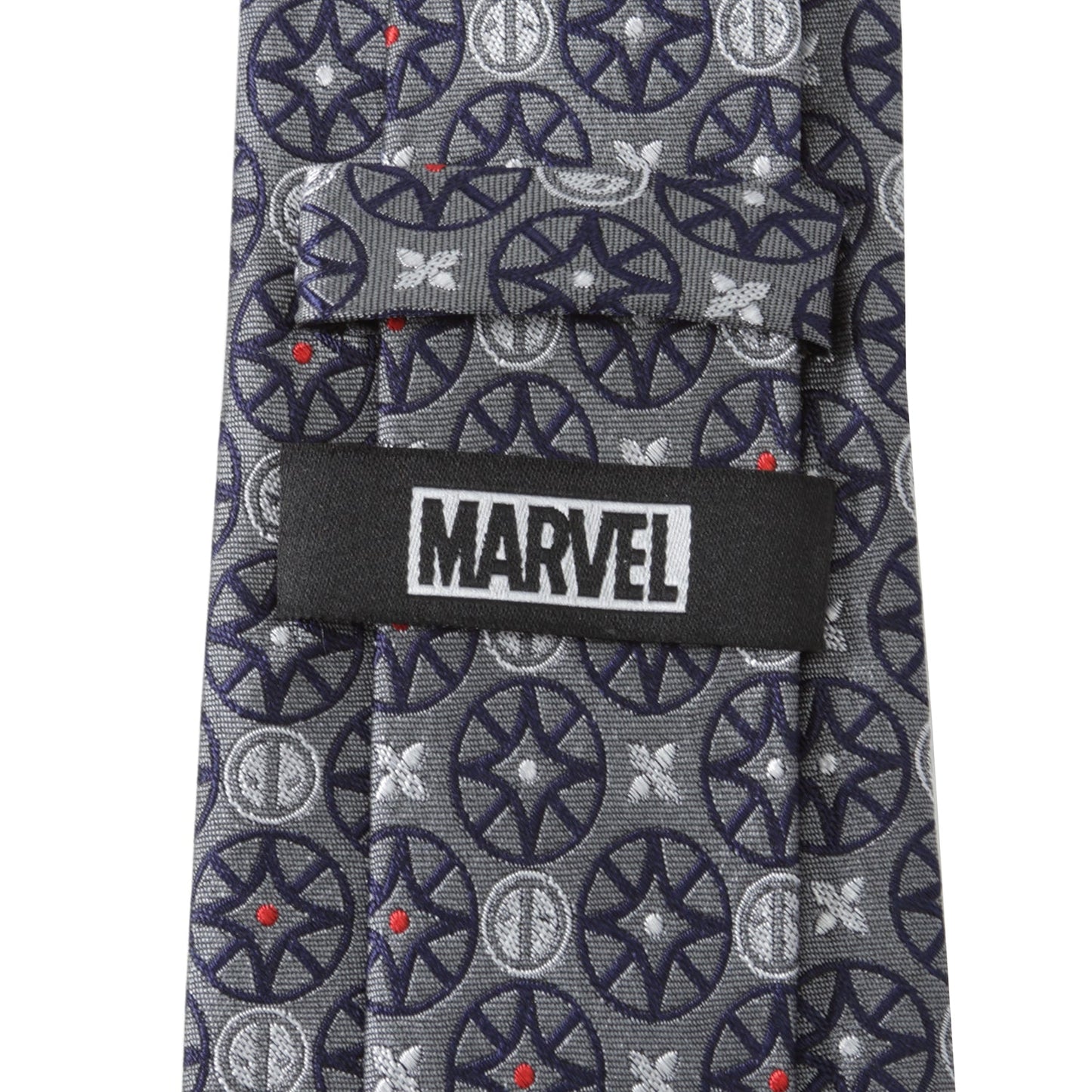 Marvel Deadpool Gray Men's Tie