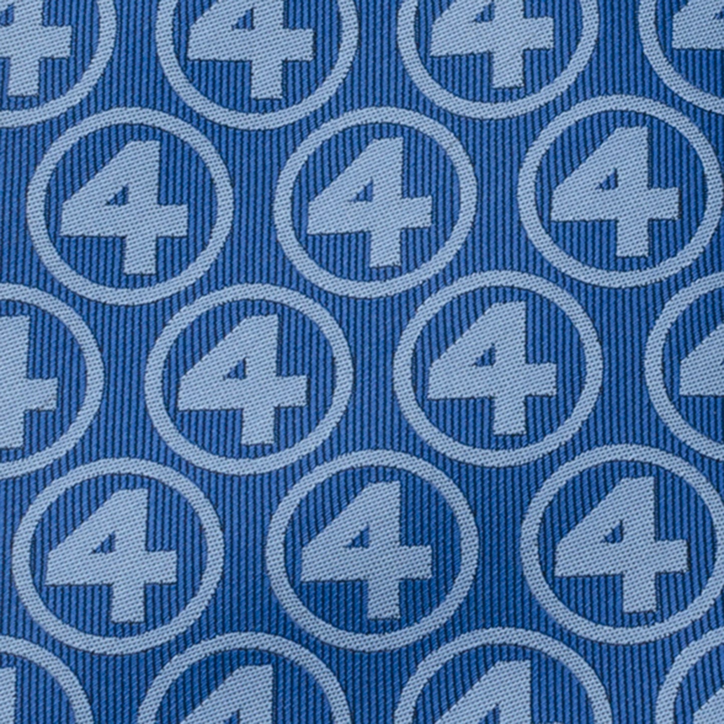 Marvel Fantastic Four Men's Blue Tie