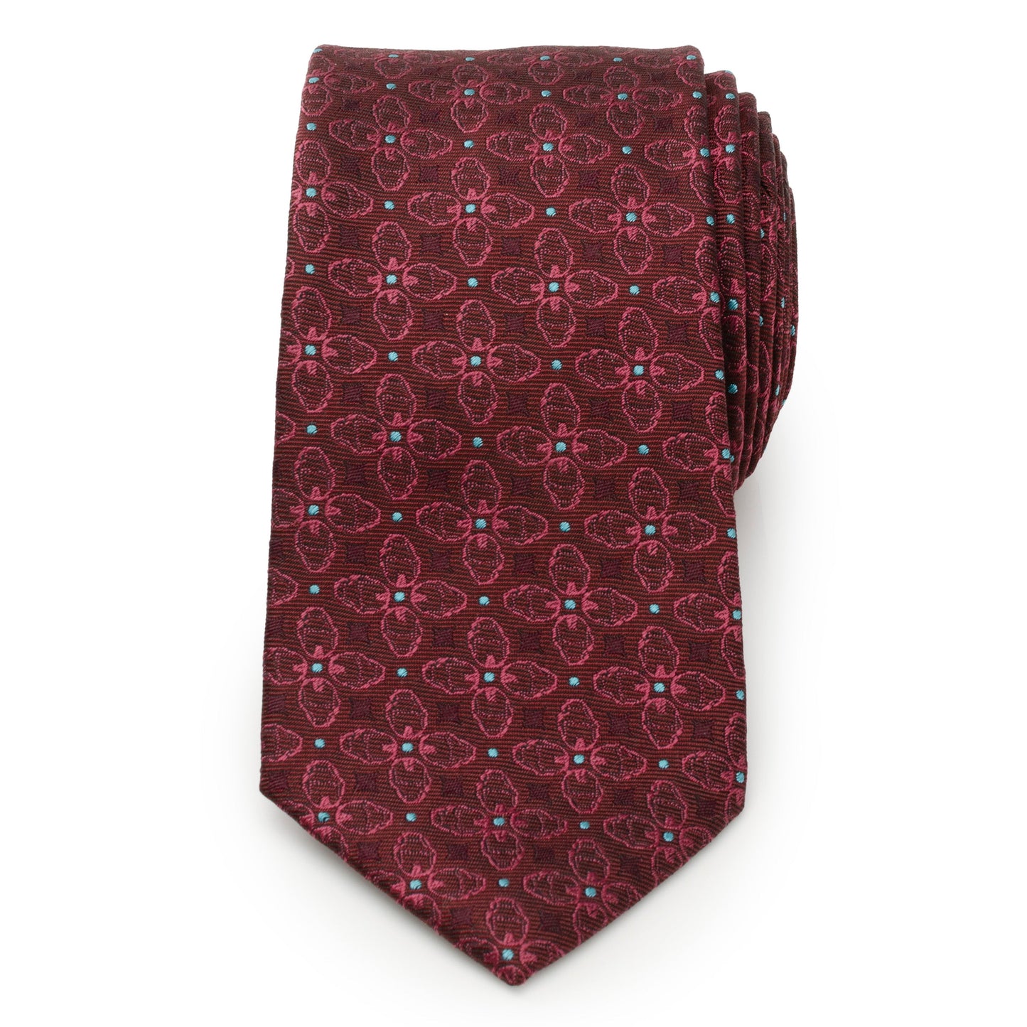 Marvel Iron Man Burgundy Multi Men's Tie