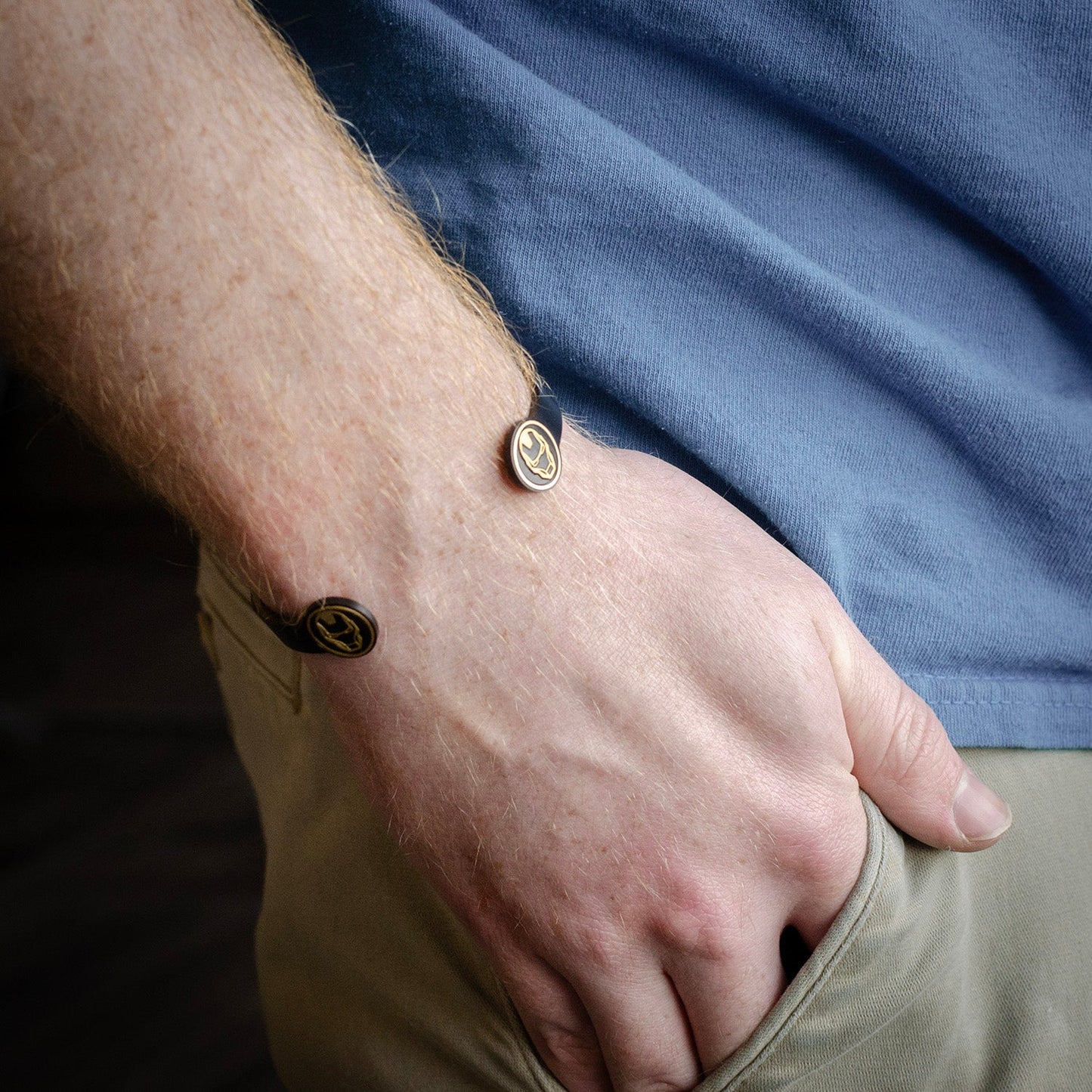 Marvel Iron Man Cuff Bracelet