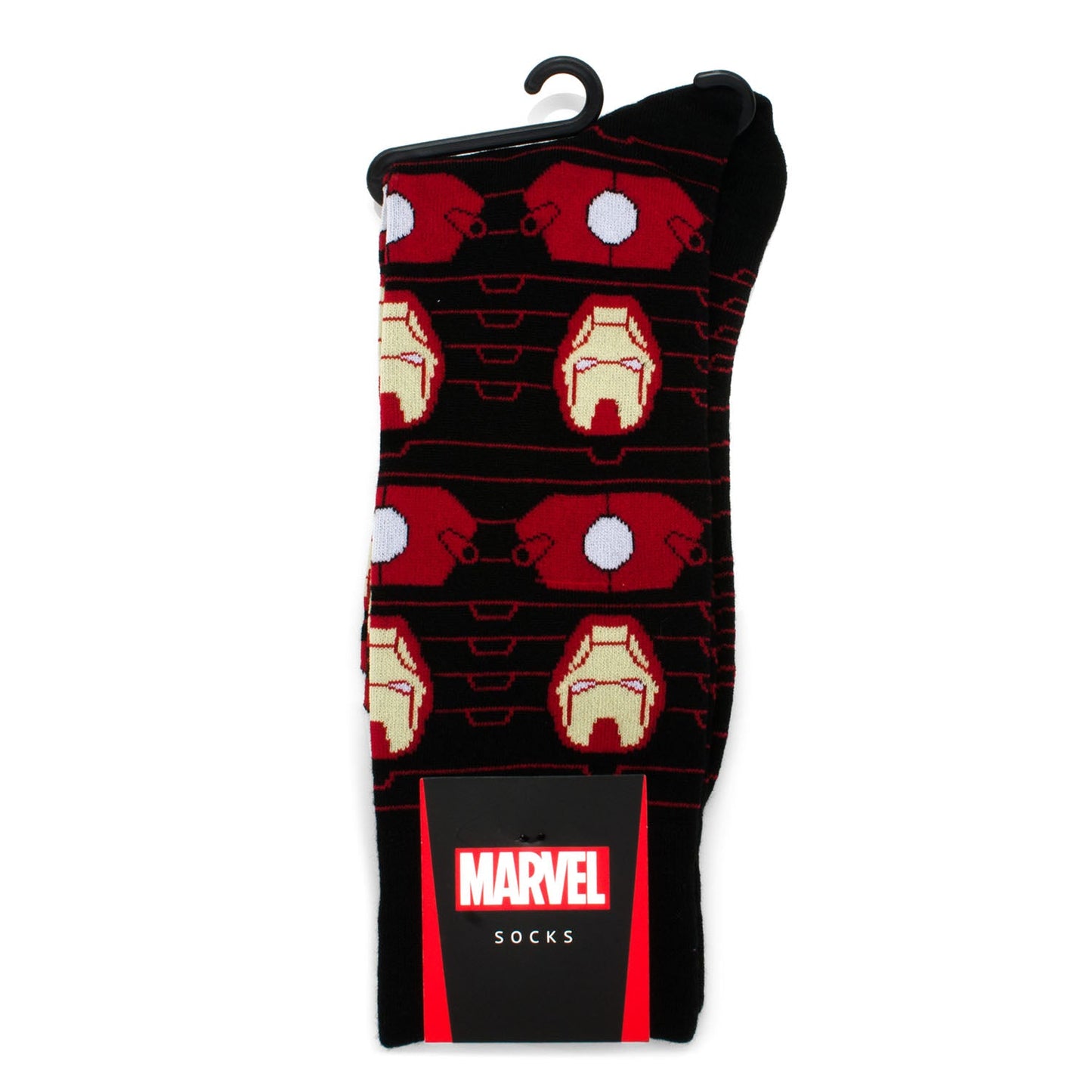 Marvel Iron Man Stripe Black Gift Set
