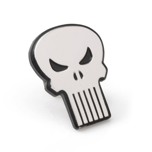 Marvel The Punisher Silver Lapel Pin