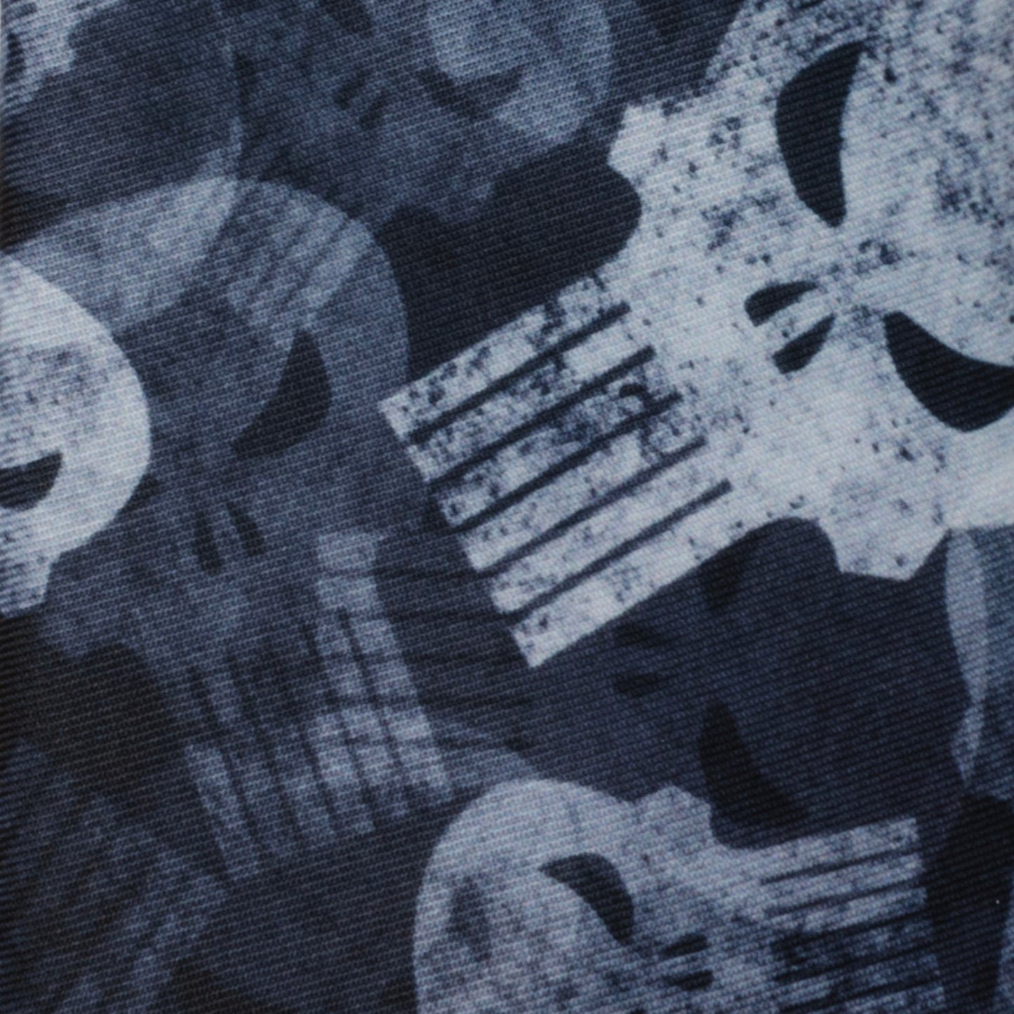 Marvel Punisher Dark Teal Men's Tie