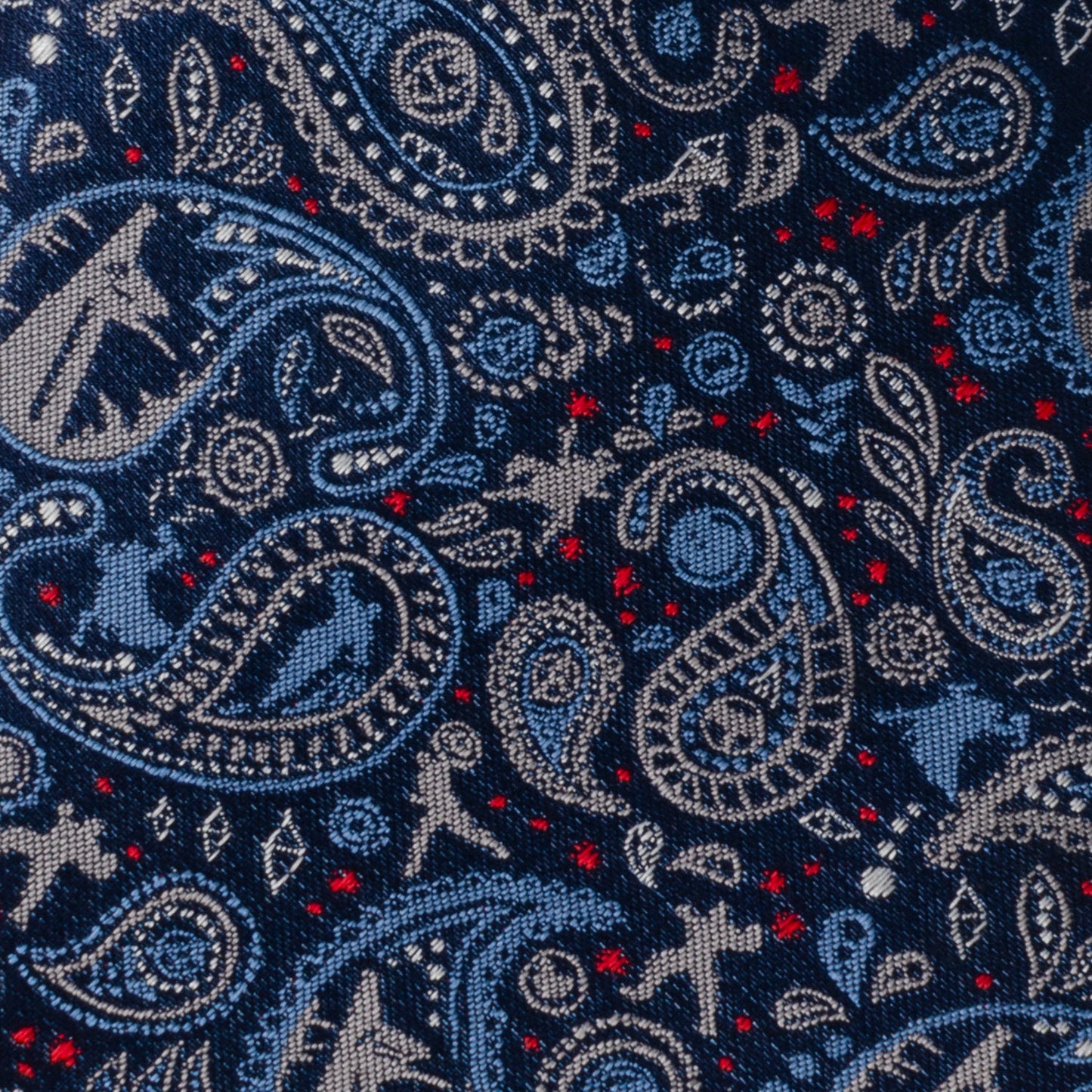 Marvel Avengers Blue Multi Paisley Men's Tie