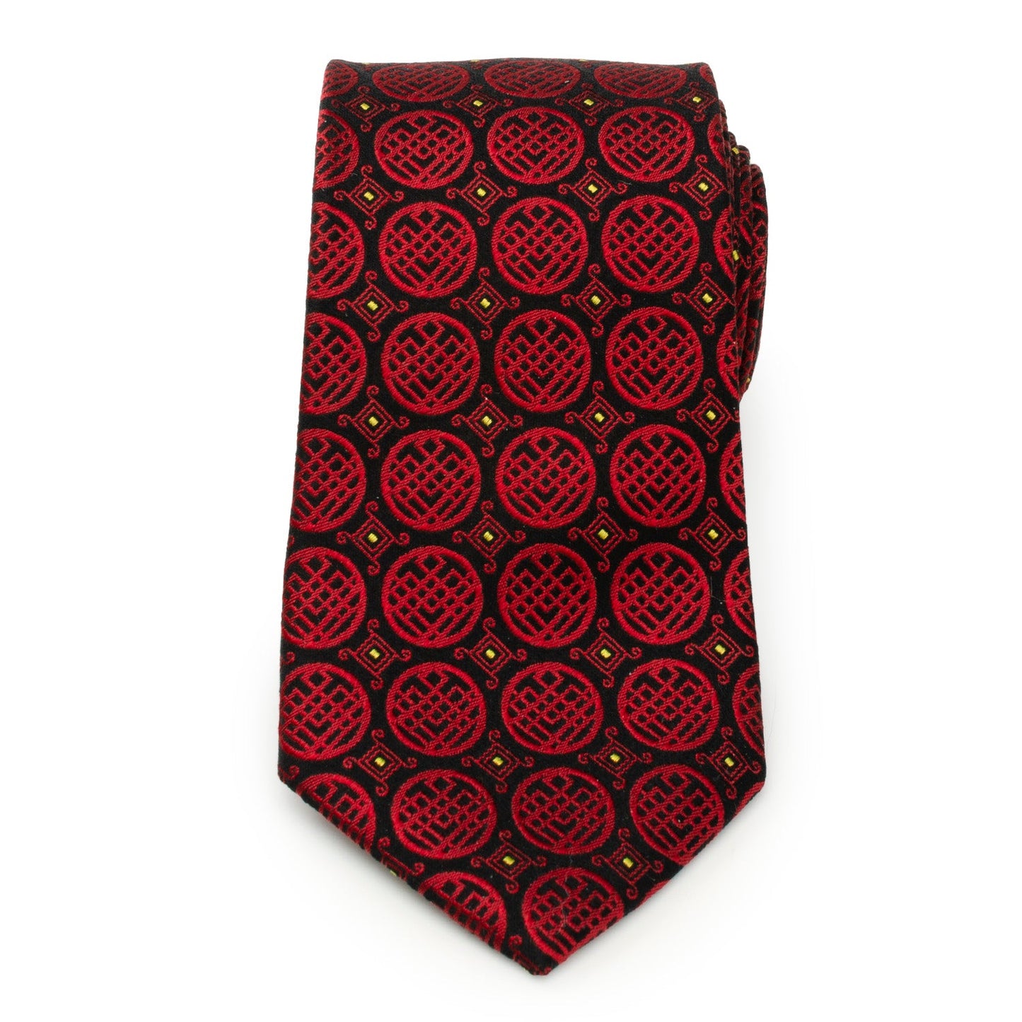 Marvel Shang-Chi Red Men's Tie