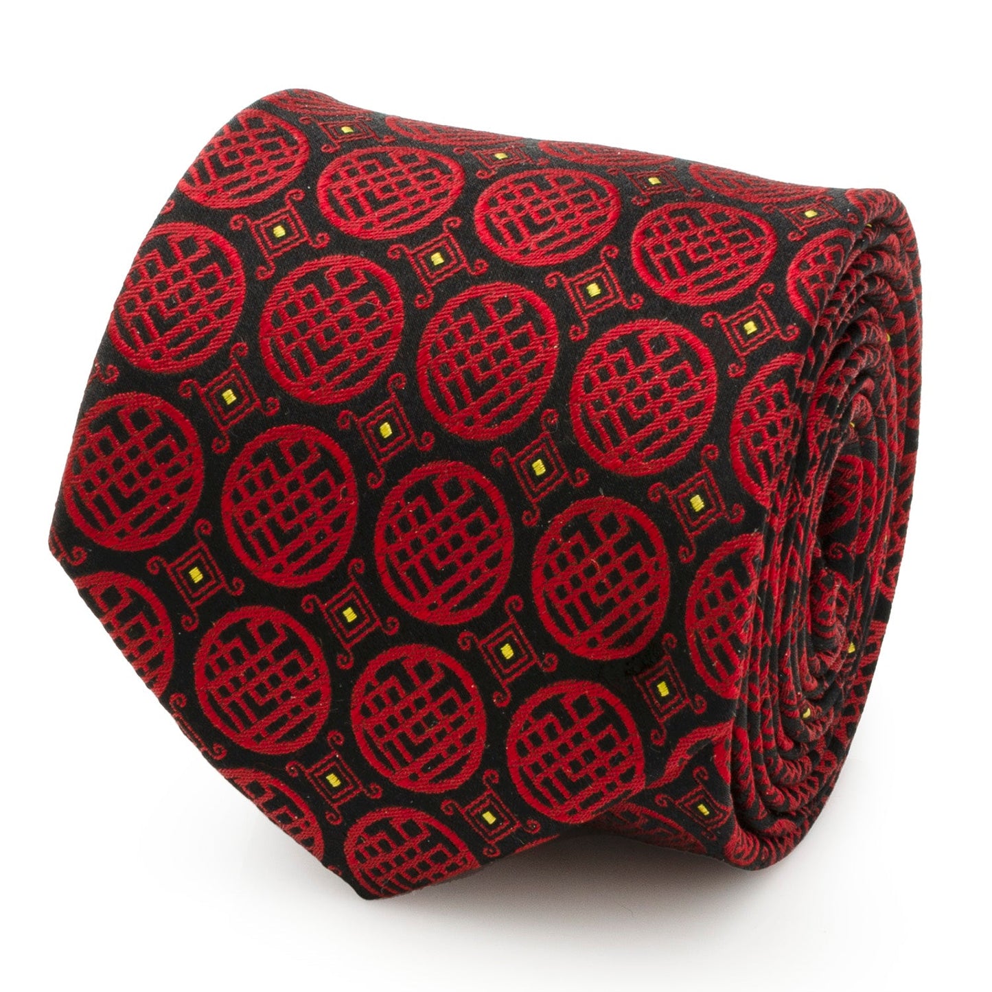Marvel Shang-Chi Red Men's Tie