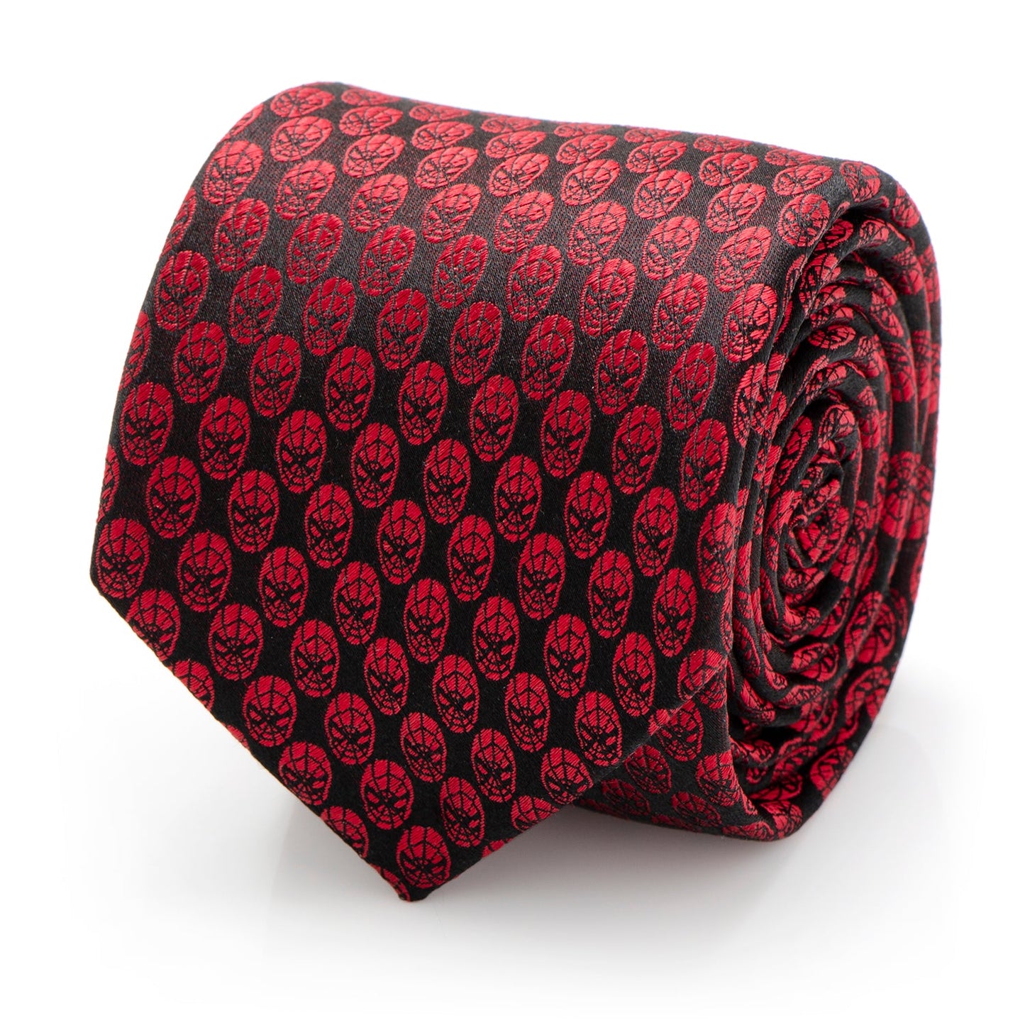 Marvel Spider-Man Mask Red Men's Tie