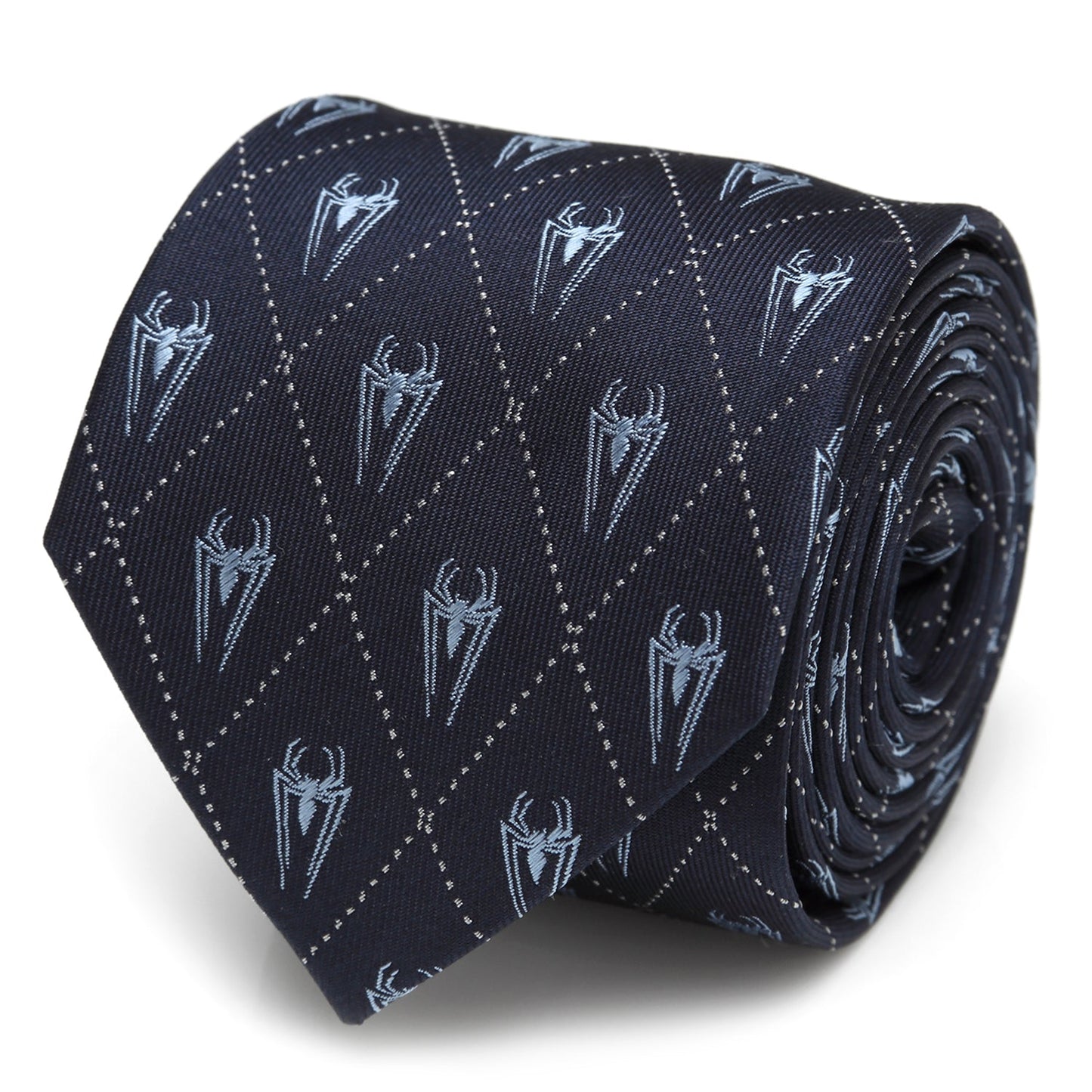 Marvel Spider-Man Diamond Navy Men's Tie
