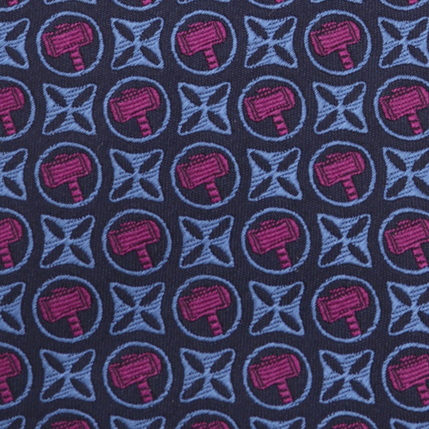 Marvel Thor Hammer Mjolnir Men's Tie