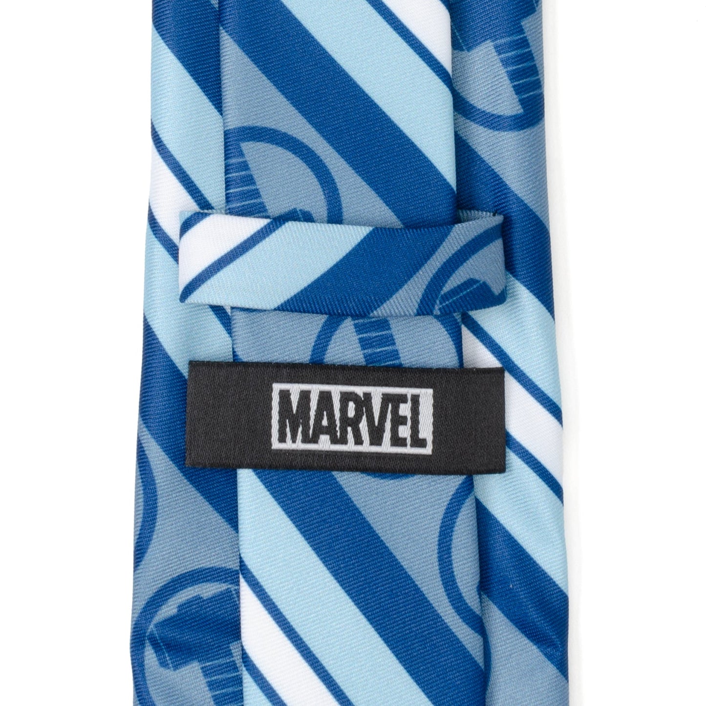 Marvel Thor Blue Striped Men's Tie