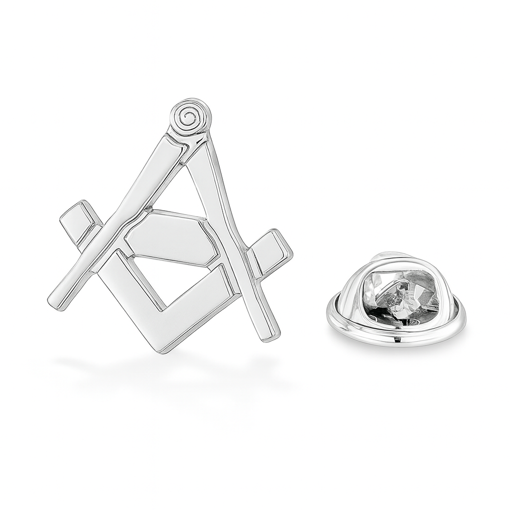 Masonic Symbol Lapel Pin