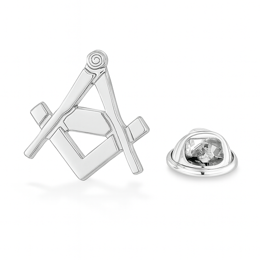 Masonic Symbol Lapel Pin