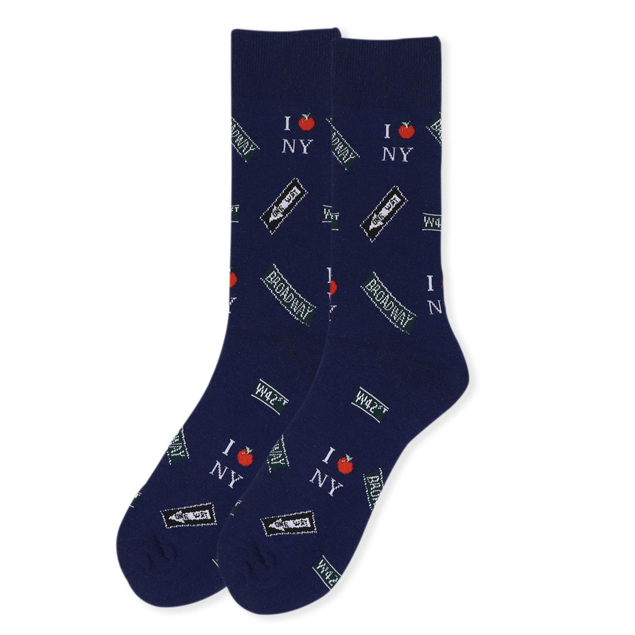 Mens Novelty Socks New York City Landmark Socks Big Apple Broadway NYC Socks