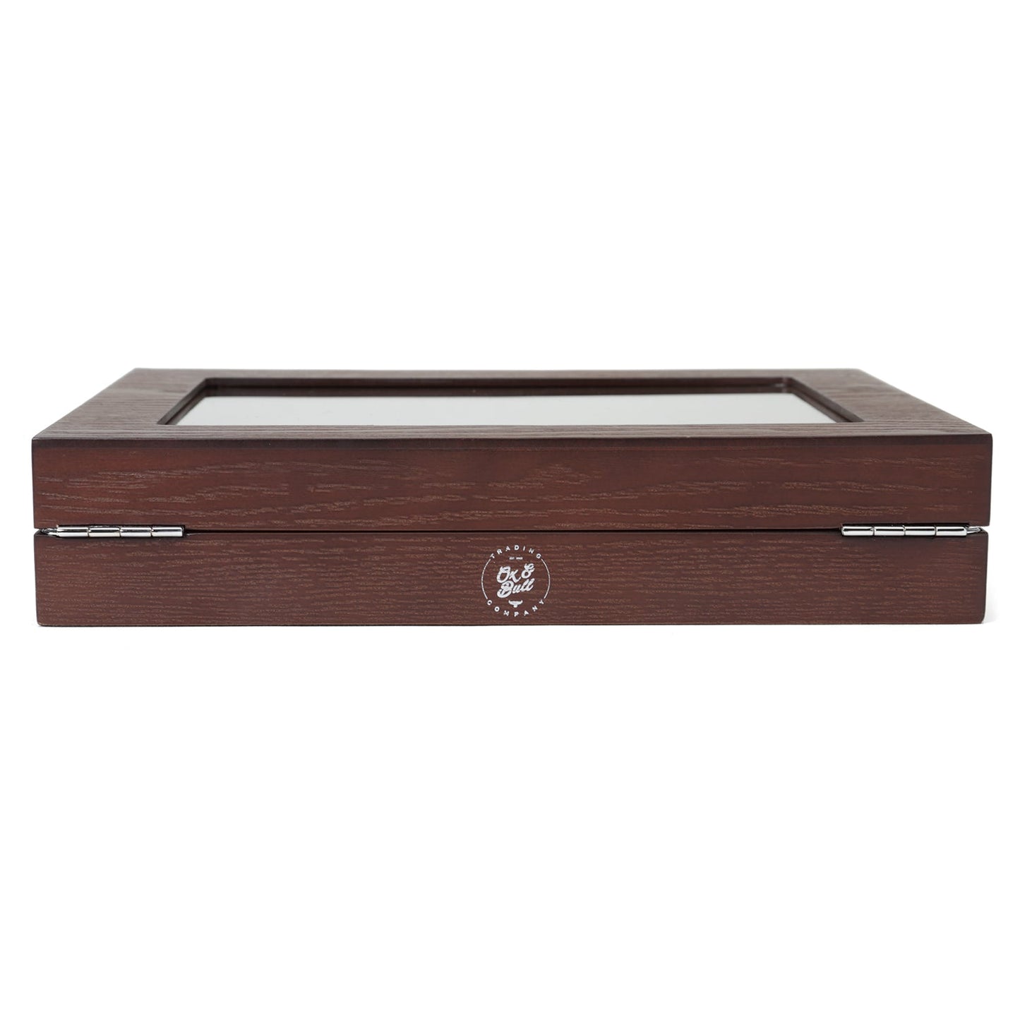 Espresso Cufflinks Collector's Case - 36 pairs