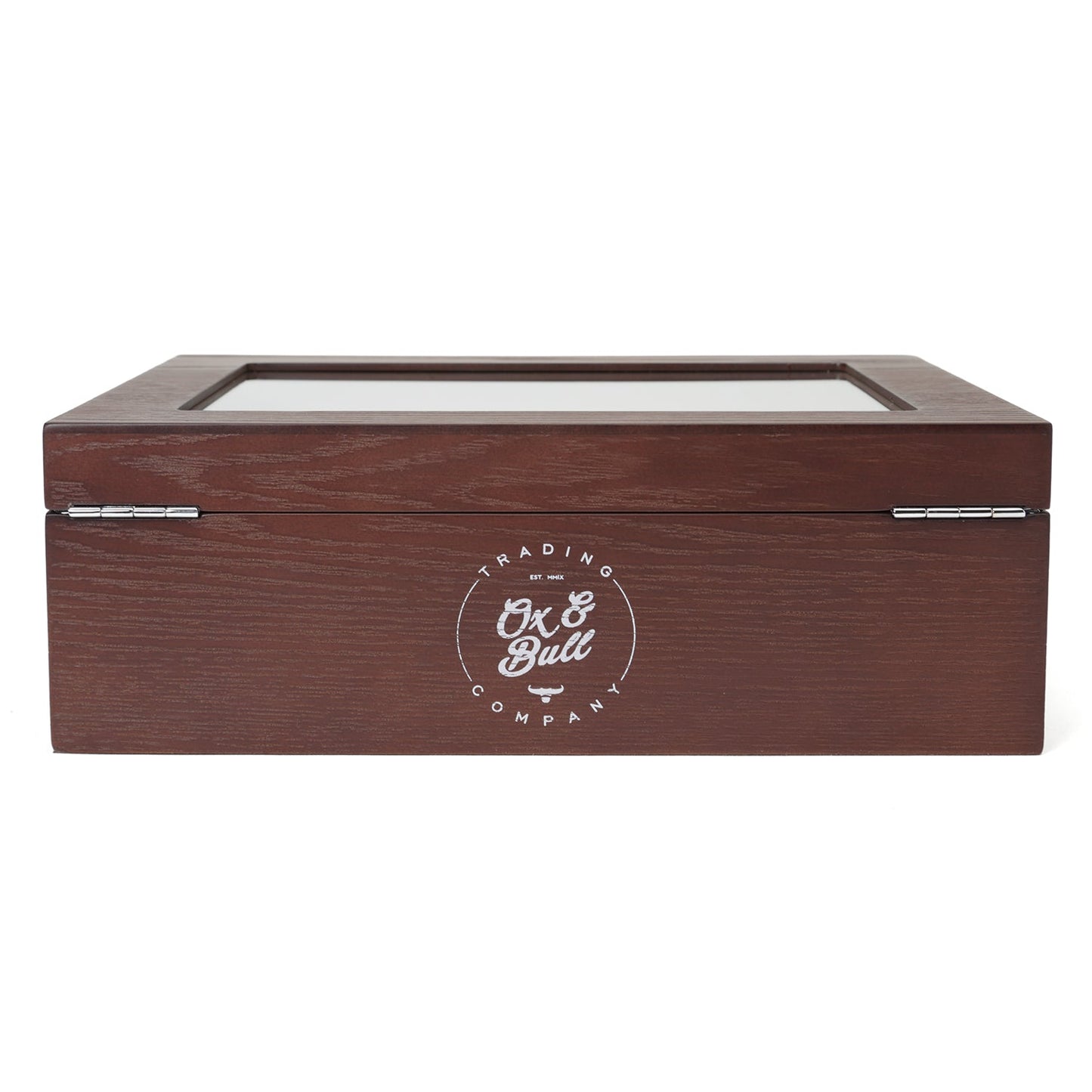 Espresso Cufflinks Collector's Case - 72 pairs