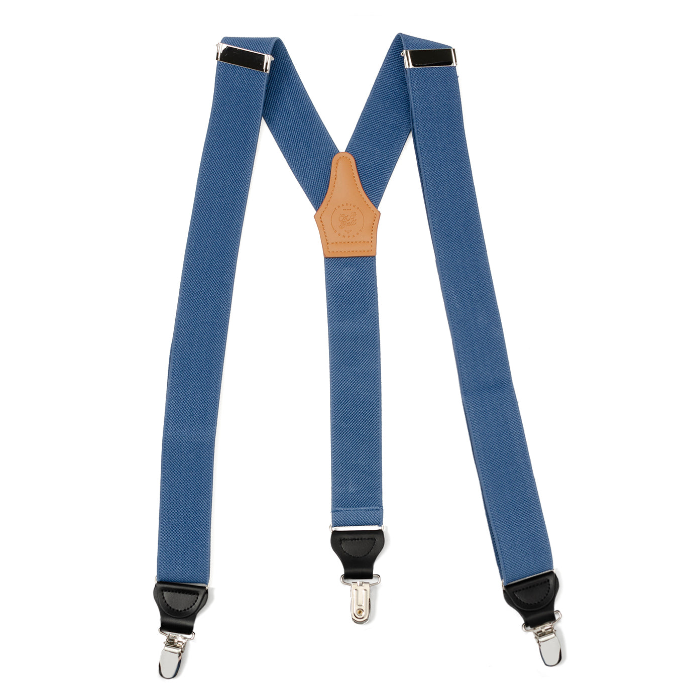 Blue Convertible Suspenders