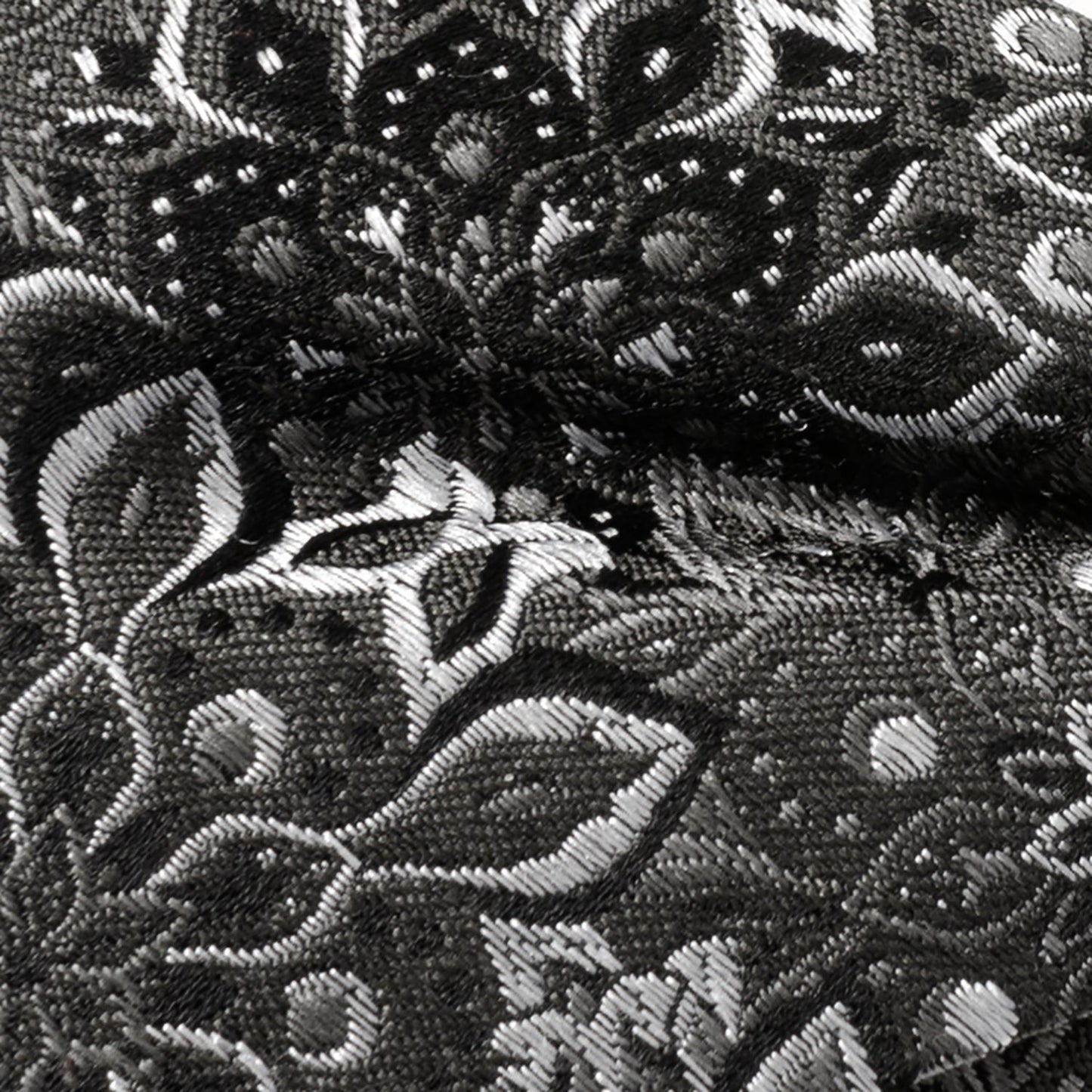 Kaleido Floral Charcoal Men's Bow Tie