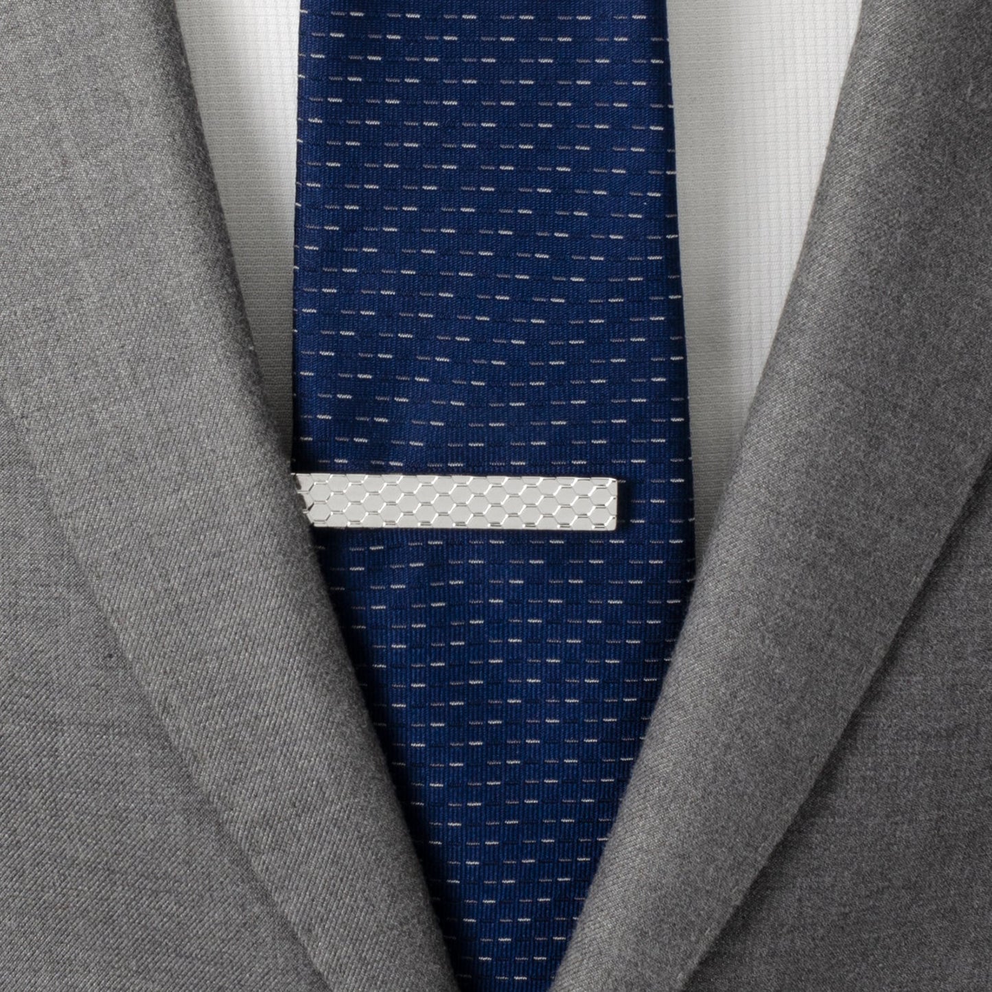 Honeycomb Tie Clip