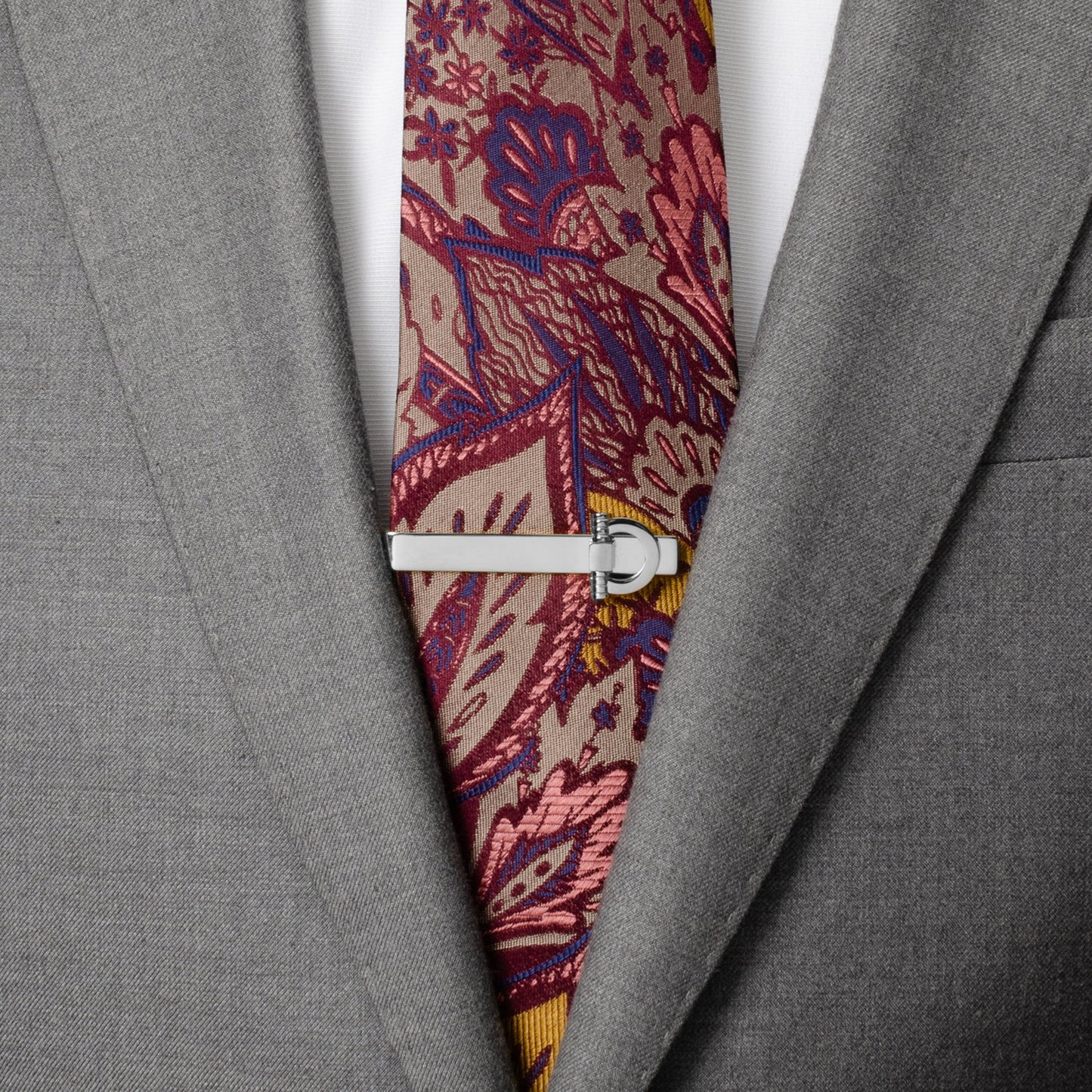 Horse Bit Stainless Steel Tie Bar – equestrian men’s accessory by JayPins