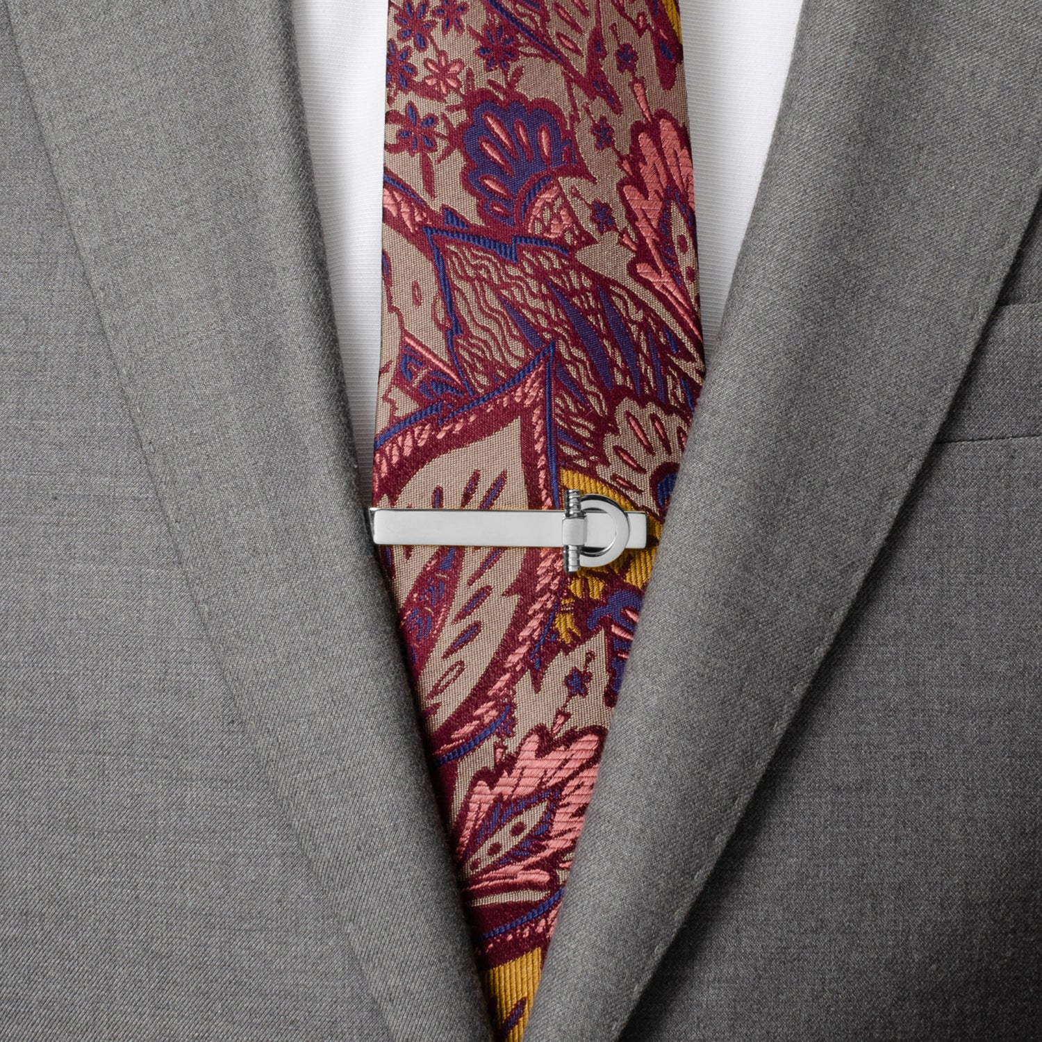 Horse Bit Stainless Steel Tie Bar – equestrian men’s accessory by JayPins