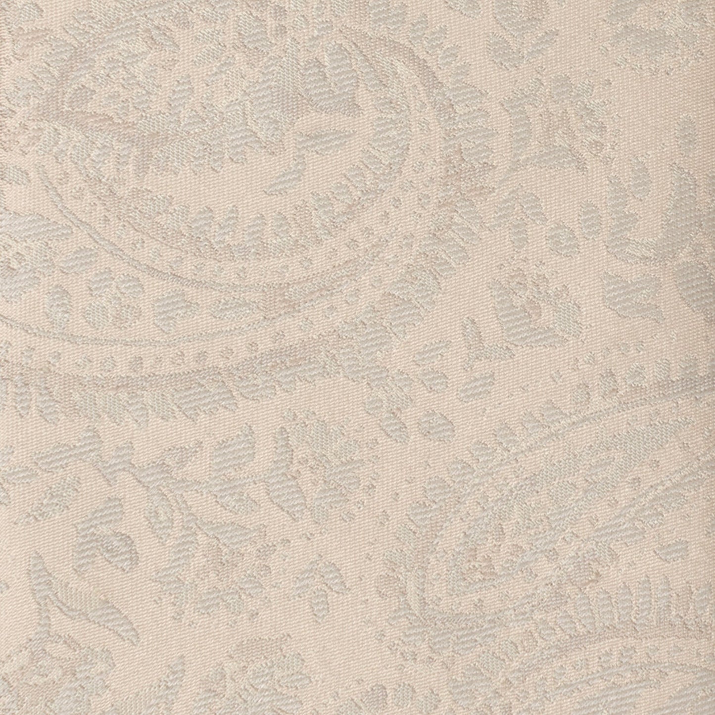 Champagne Paisley Men's Tie