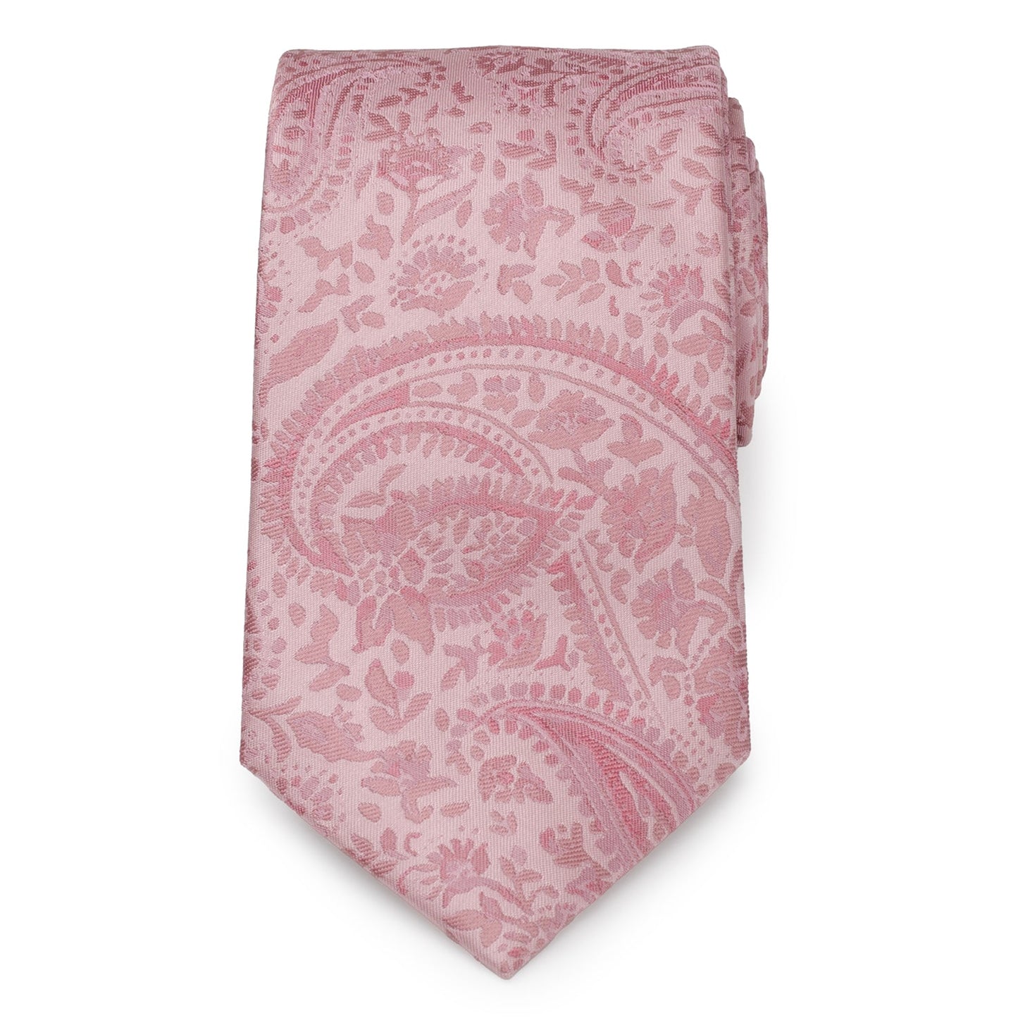 Blush Paisley Men's Tie