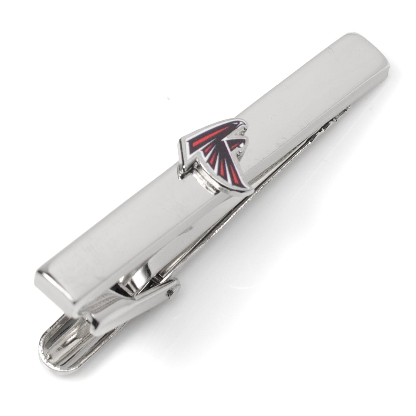 Atlanta Falcons silver tie clip – official NFL men’s accessory