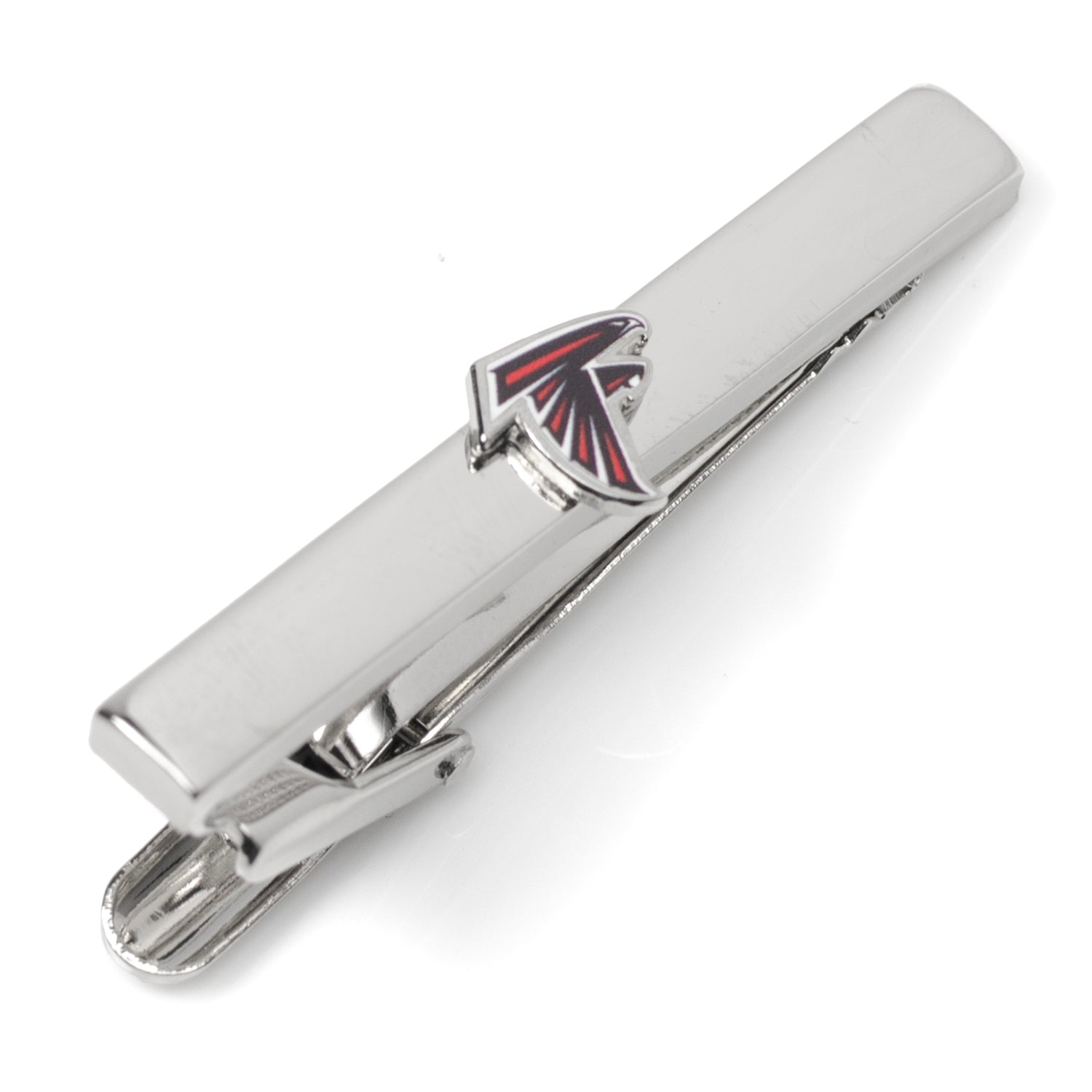 Atlanta Falcons silver tie clip – official NFL men’s accessory