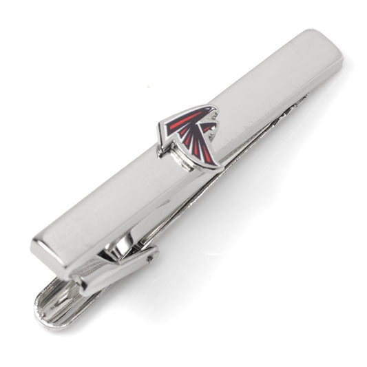 Atlanta Falcons silver tie clip – official NFL men’s accessory