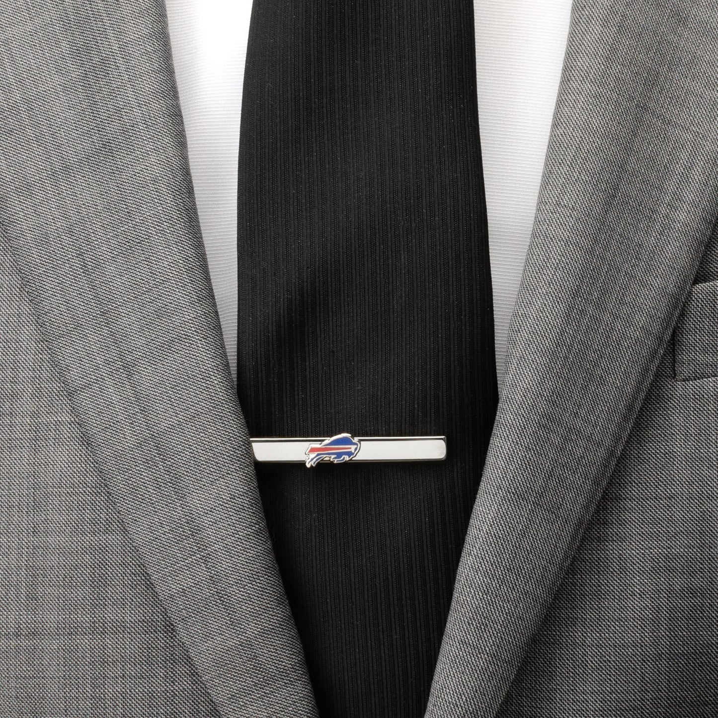 NFL Buffalo Bills silver tie clip with enamel team logo – JayPins