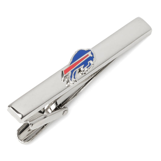 NFL Buffalo Bills silver tie clip with enamel team logo – JayPins
