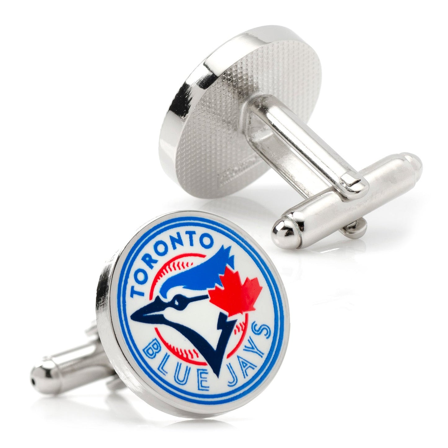 MLB Toronto Blue Jays Cufflinks and Tie Bar Gift Set
