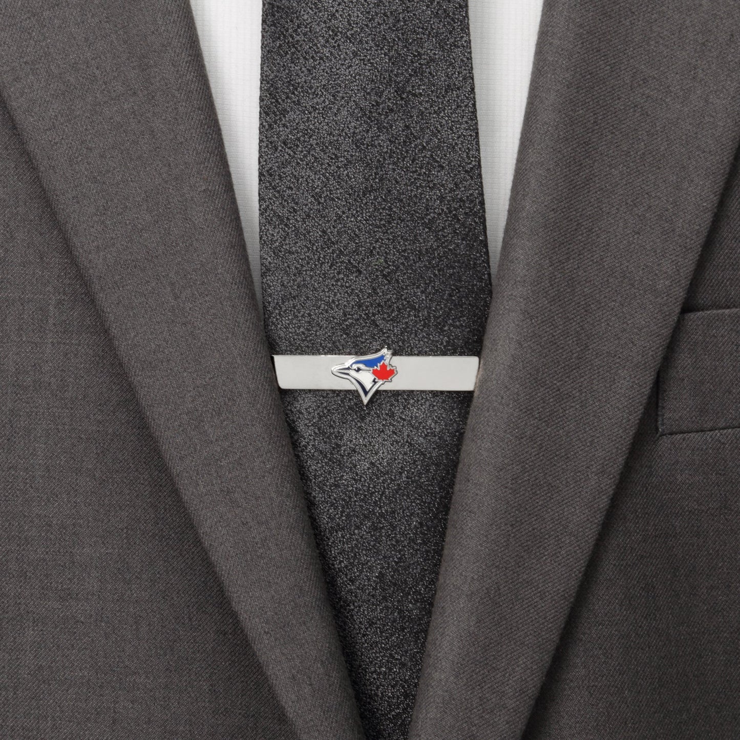 MLB Toronto Blue Jays Cufflinks and Tie Bar Gift Set