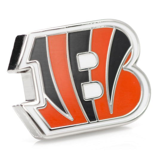 Cincinnati Bengals lapel pin – official NFL logo enamel accessory