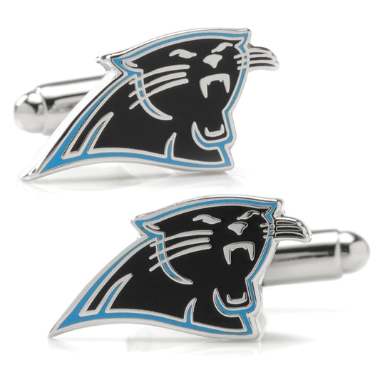 NFL Carolina Panthers Cufflinks